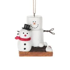 Ganz Midwest of Cannon Falls Original S'more with Snowman ornament picture