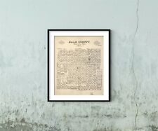 1892 Map| Hale County : General Land Office, May 1892| Hale County|Hale County T picture