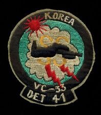 USN VC-33 Det 41 Korea Patch A-7 picture
