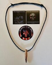 .50 Cal HOG TOOTH Sniper  Paracord ...Necklace ...+ 1 Decal     ...Wood Camo picture