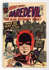 Daredevil #9 VG- 3.5 1965 picture