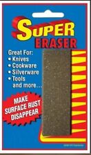 2 - Super Erasers Make Surface Rust Disappear SR0101 Great For Knives Cookware picture