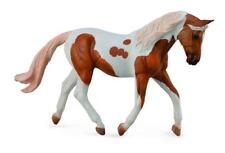 Breyer Horses Corral Pals Palomino Pinto Trotting/Jogging Mare #88692 Tobiano picture