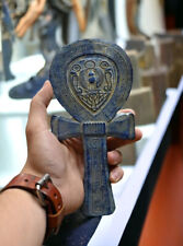 RARE Ancient Antiquities Blue Egyptian Key of life Egyptian mythology BC picture