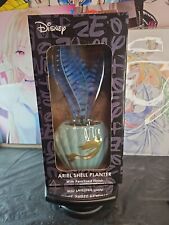 DISNEY ARIEL SHELL PLANTER W PEARLIZES FINISH  New Sealed  picture