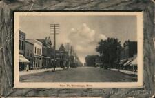 1916 Winnebago,MN Main Street Faribault County Minnesota The Corner Pharmacy picture