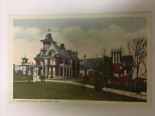 St. Catherine’s School Davenport Iowa Vintage Postcard picture