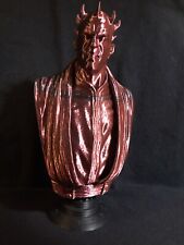 A Bust of Darth Maul from Star Wars. Statue Marvel Disney Star Wars Great Gift picture