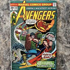 The Avengers #132 February 1974 - VG Ironman dies picture