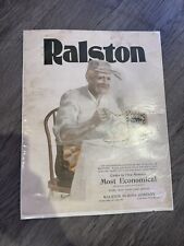 1904 Ralston Breakfast Advertisement picture