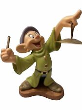 Walt Disney Classics Collection Dopey Snow White  And 7 Dwarfs Figurine 5 Inch picture