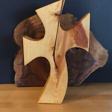 Wood Cross 13
