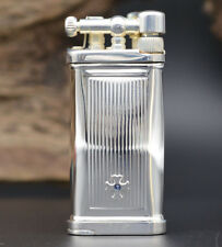 Sillem´s ITT IM Corona Old Boy Stripes 925 Sterling-Silver Pipe Lighter  picture
