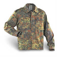 German Military | Flecktarn | Field Shirt | Large | NOS picture
