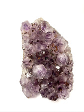 100% Natural Raw Amethyst Quartz Crystal cluster GEODE 7 oz picture