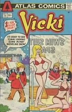 Vicki #1 VG 4.0 1975 Stock Image picture