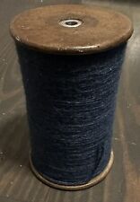 Antique Mill Spool Bobbin Sewing LESTERSHIRE Yarn NY 1903-51 Primitive Factory picture