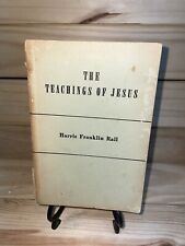The Teachings of Jesus by Harris Franklin Rall - 1930 pb (A16) picture