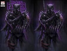 Black Panther 1 Comic Tao Trade Virgin Variant Set Beisa MARVEL Chadwick Boseman picture