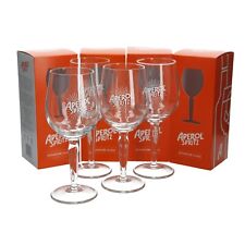 4 x Aperol Spritz Cocktail Glass Brand new. New Clear design 45cl picture