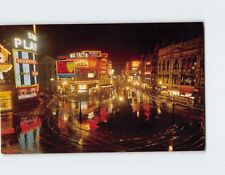 Postcard Piccadilly at Night London picture