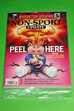 Non Sport Update Price Guide Magazine 2019 GARBAGE PAIL KIDS ADAM BOMB w promos picture