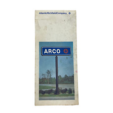 Arco 1972 Road Map Delaware Virginia West Virginia Maryland picture