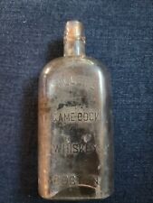 1890s Antique Millers Gamecock Whiskey 