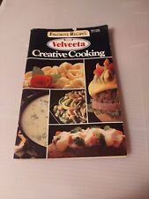 Vintage 1985, Favorite Recipes Booklet #5, Kraft Velveeta 