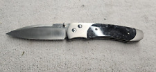 William Henry A300-1 Collection Knife CPM 20CV Stainless Steel Kirinite Titanium picture