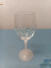 Vintage Avon Hummingbird Crystal Small Wine Glass (LL) picture
