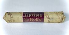 Vintage 1948 Sweets Co. Of America 1 Cent TOOTSIE ROLL 3.5” candy container picture