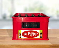 Dr Pepper Retro Crate Bottle Opener 12 case Fridge Magnet or Desktop Paperweight picture