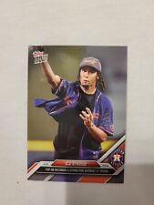 2024 Topps Now C. J. Stroud 1st Pitch Houston Astros Texans 4/15/2024 #79 picture
