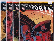 Batman & Robin The Boy Wonder #1 -3 w/ Variant Frank Miller Jim Lee DC All Star picture