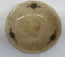 10” Antique Victorian Porcelain Serving Bowl picture