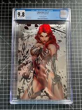 ABSOLUTE IMBC #2 NAUGHTY MARY JANE VENOM METAL CONV EXCL CGC 9.8 VAR SIG TYNDALL picture