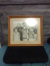Little Rascals Old Fashioned Vintage  Glass Framed Picture picture