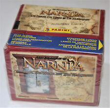 Panini Sticker Die Chroniken Von Narnia 2005 Rare Box Display 50 Packets Bags picture