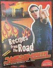 Smash Mouth Recipes from the Road SIGNED book Steve Harwell, DeLisle, Hayes AUTO picture