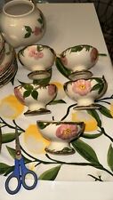 Franciscan Desert Rose Cups-Hard To Find. Made In England. picture