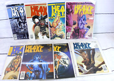 Lot of 8 vintage Heavy Metal Magazine 1980,1983,1984 Adult Fantasy Illustrated picture