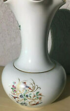 Limoges Castel Porcelain Vase, Decorated In Gilt, Birds & Flowers picture