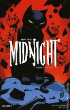 Hero Cats Midnight Over Stellar City TPB 2-1ST VF 2017 Stock Image picture