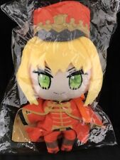 Fate/EXTRA Wadarco Exhibition Deform Plush Doll Key Chain Saber Nero Claudius picture