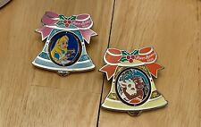Two Limited Ed. of 3000 “Happy Holidays, 2019” Disney Pins, Alice & Moana picture