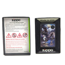Zippo Lighter SPIRIT of the WEST by TED BLAYLOCK New Open Box Collectible #H2 picture