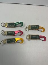 BSA Camp Naish Key Chains with Clips Lot of 5 picture
