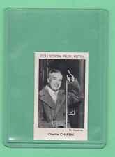 1952  Charlie Chaplin  Felix Potin  Card  Very Rare Great Front Eye Appeal picture