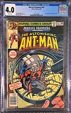 Marvel Premiere #47 (CGC 8.0 1979) *1st Scott Lang as Ant Man* 🔥KEY ISSUE🔥 picture